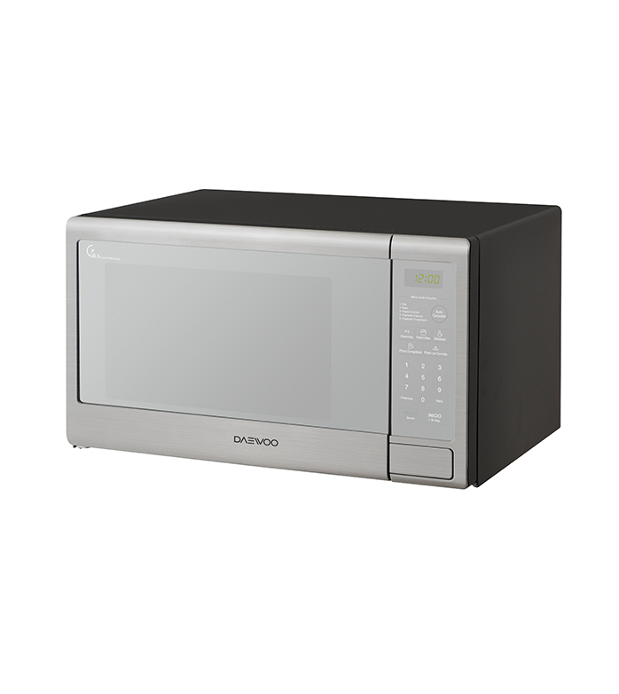 Daewoo KOR-1NGM microwave Black, Stainless steel Solo microwave Countertop – image 2