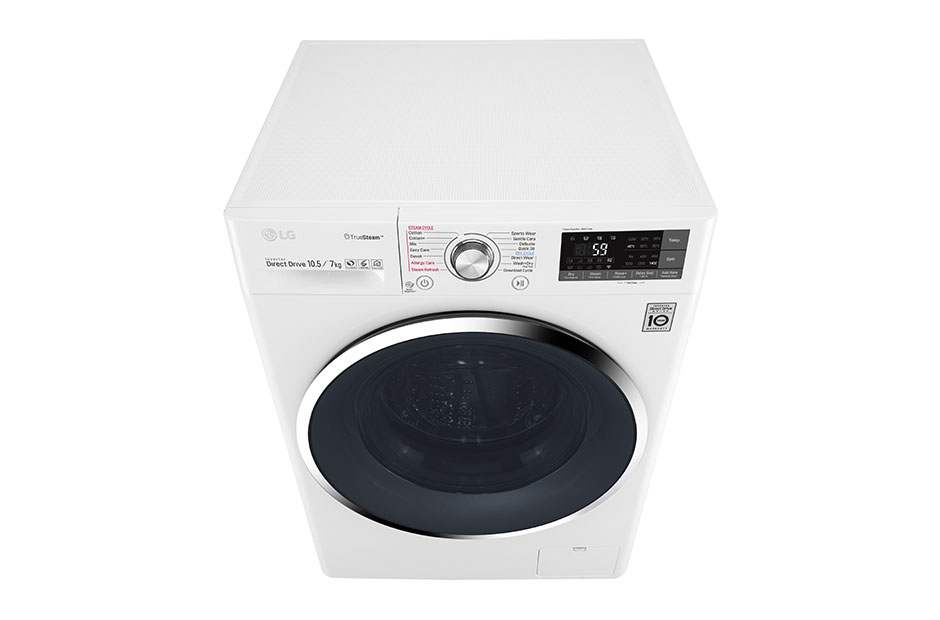 LG F4J8JH2W washer dryer Freestanding Front-load White – image 6