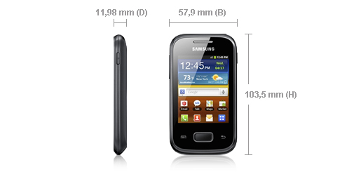 Samsung Galaxy Pocket GT-S5300 – image 5