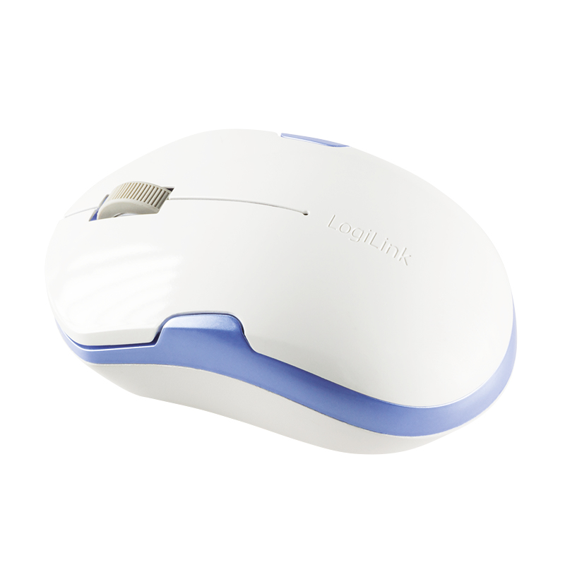 LogiLink ID0130 mouse Ambidextrous RF Wireless Optical 1200 DPI – image 2