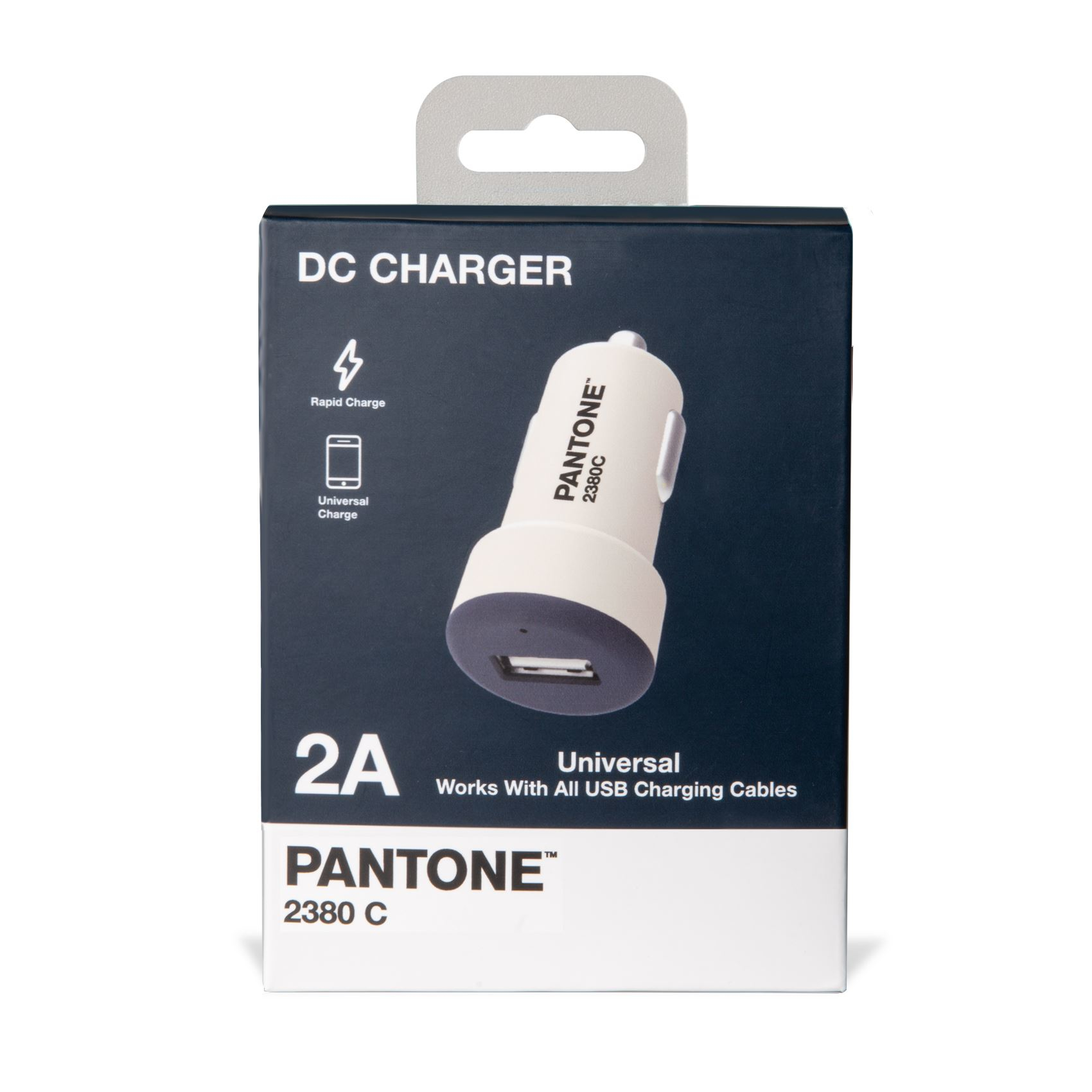 Celly PT-DC1USBN mobile device charger Universal Black, White Cigar lighter Auto – image 2