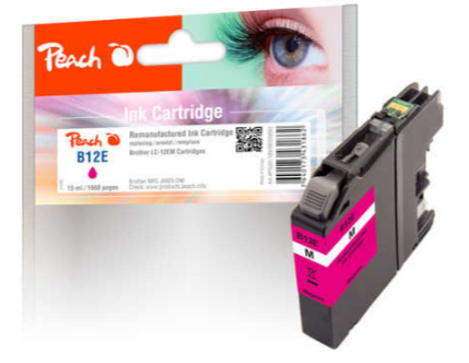 Peach 320062 ink cartridge Compatible Magenta