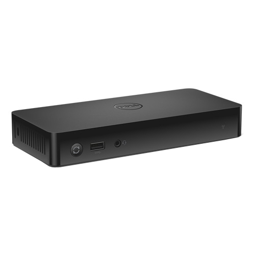 Dell D5000 Wired USB 2.0 Black – image 1