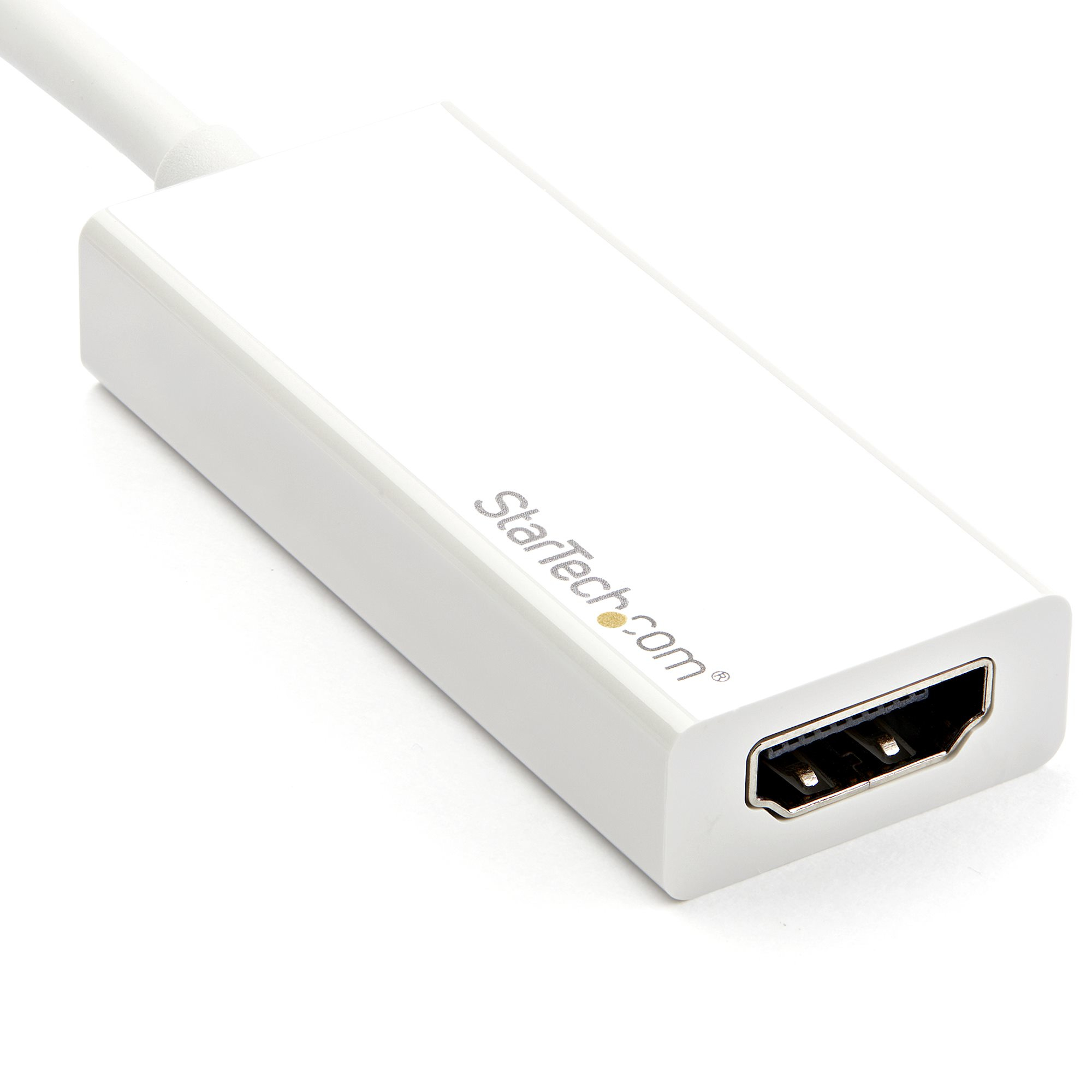 StarTech.com USB-C to HDMI Adapter - White - 4K – image 2