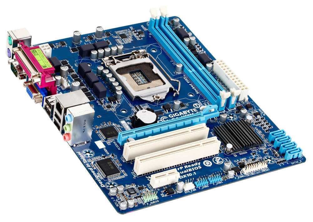 GIGABYTE GA-H61M-S2P-B3 motherboard Intel® H61 LGA 1155 (Socket H2) micro ATX – image 2