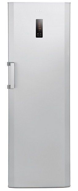 Beko FN131430X Upright freezer Freestanding