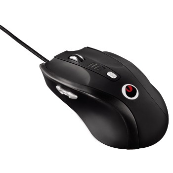 Hama 00052943 mouse Gaming Right-hand USB Type-A Laser 5000 DPI – image 1