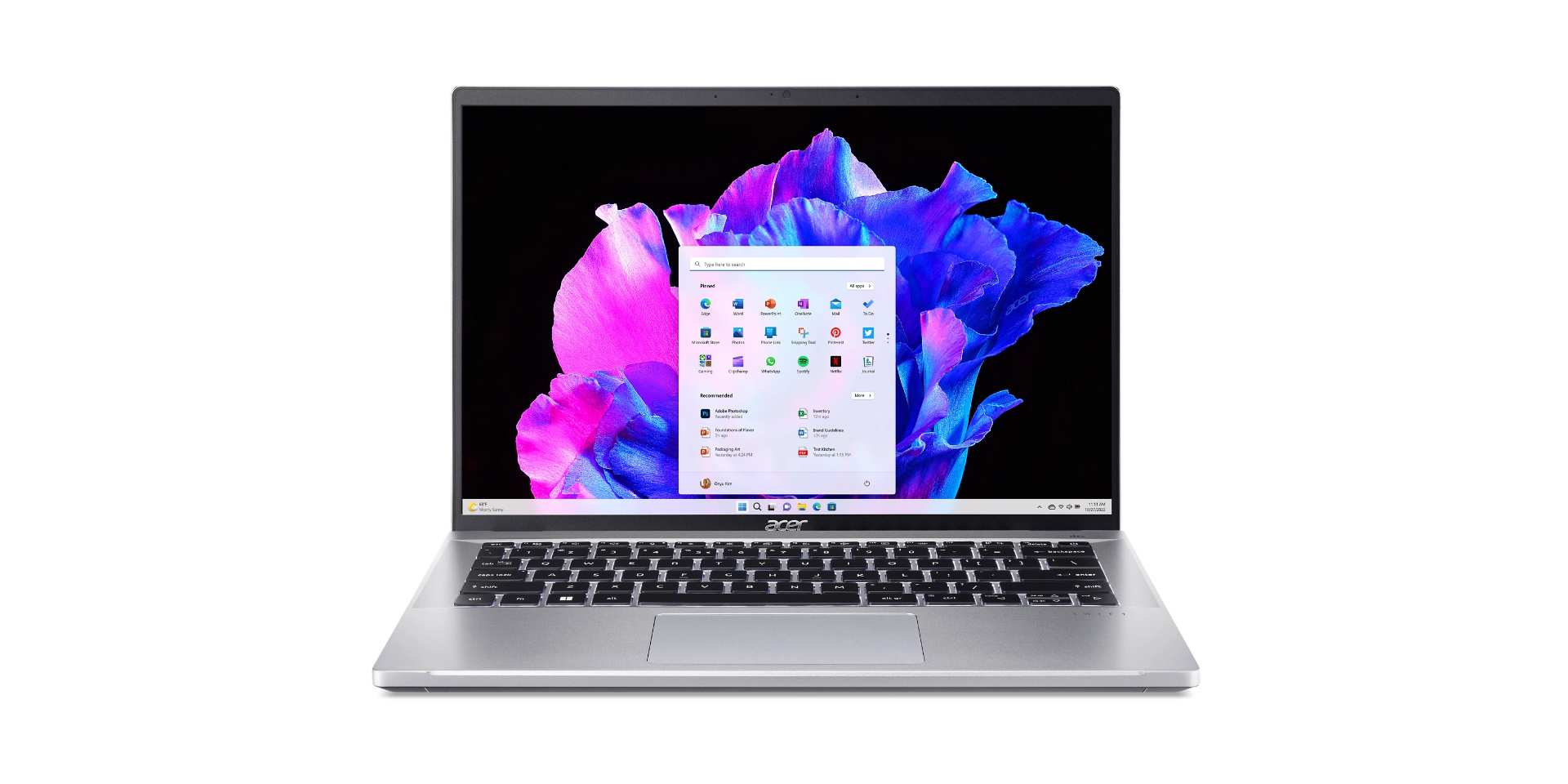 Acer Swift Go 14 SFG14-71-582W Intel® Core™ i5 i5-13500H Laptop