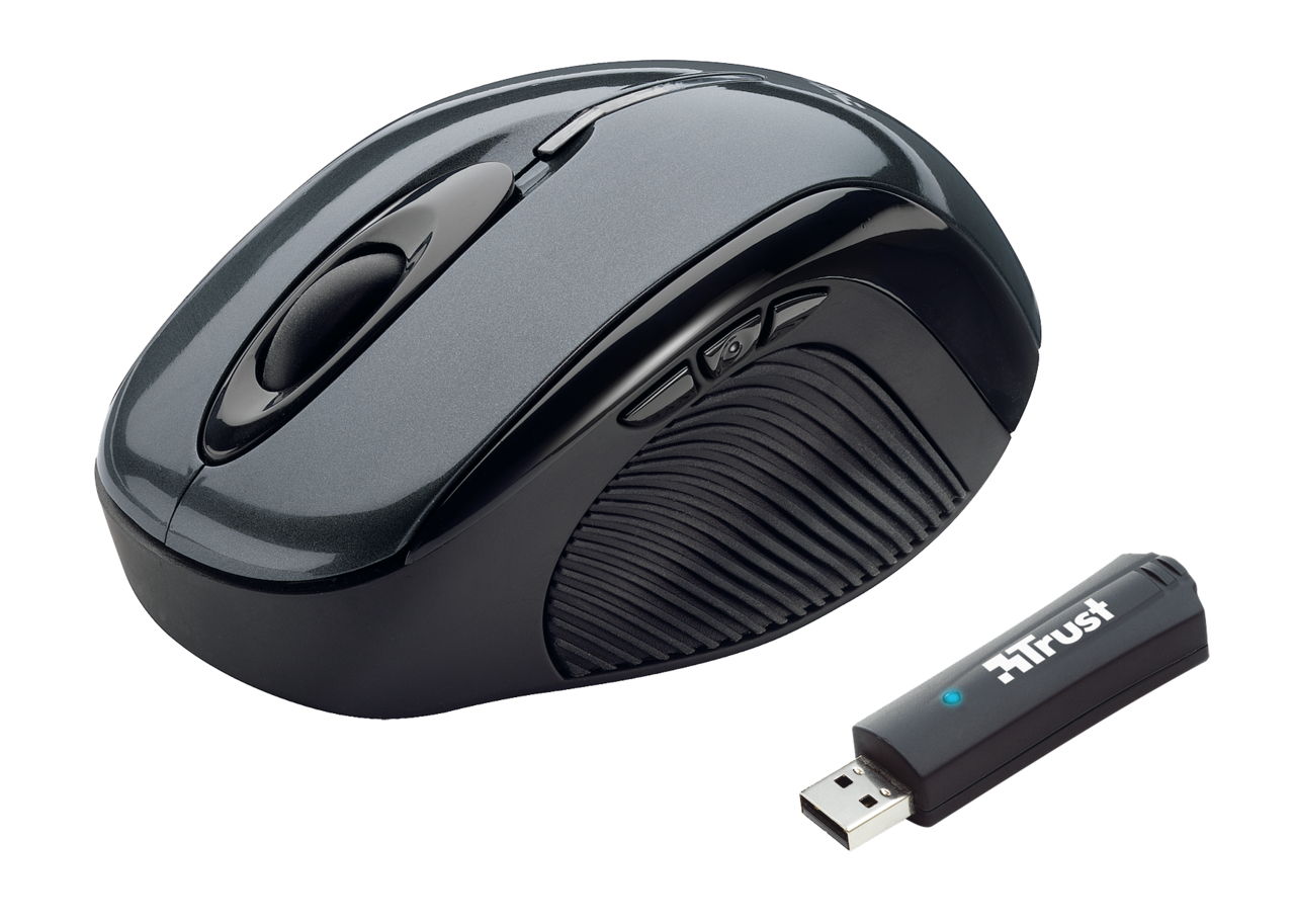 Trust Wireless Optical Mouse MI-4900Z
