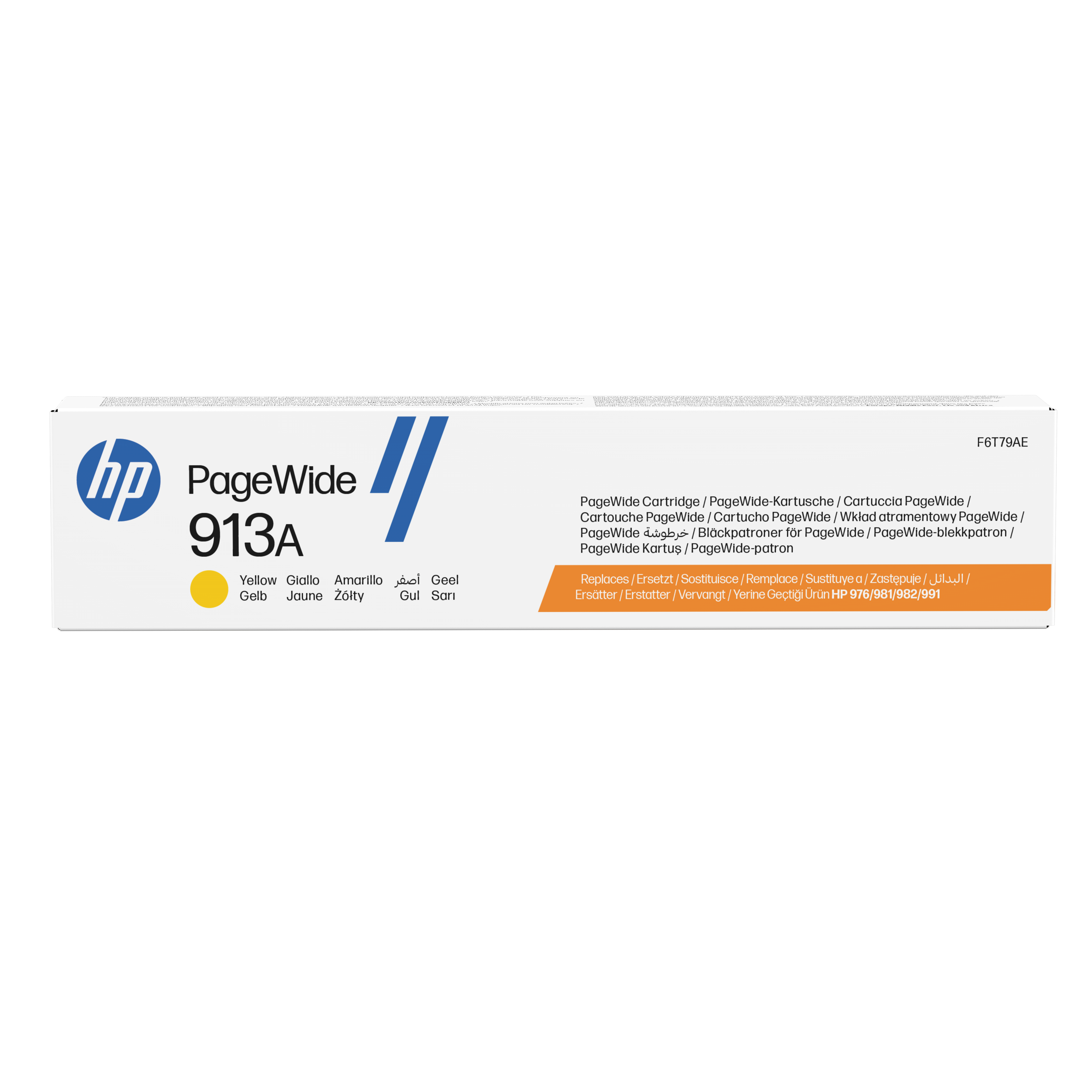 HP 913A gul original PageWide-blekkpatron