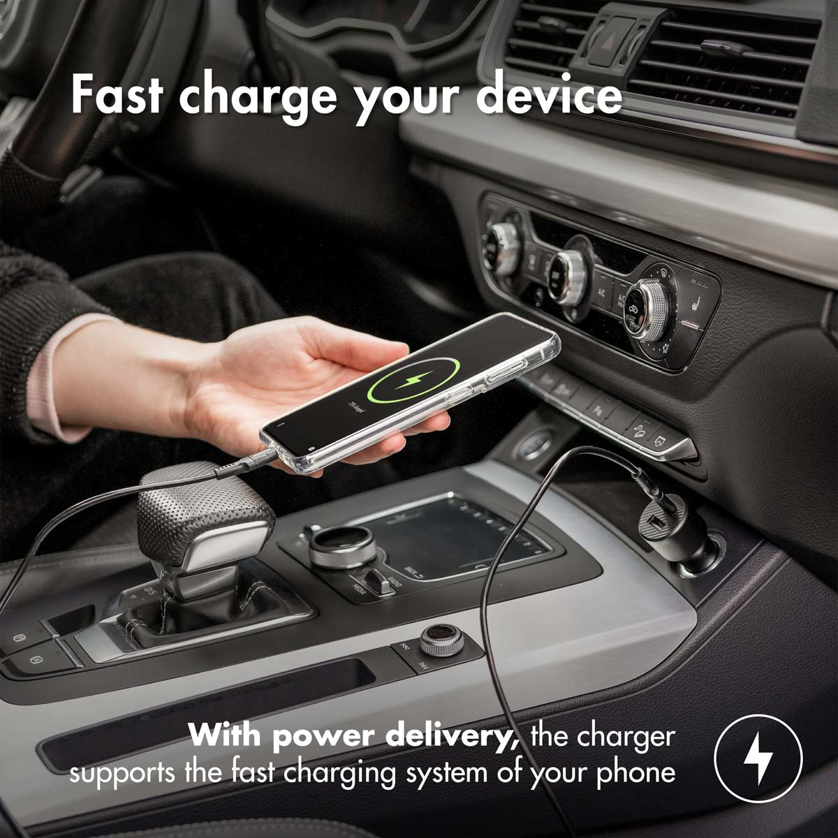 Accezz CARCHARGER50267101 mobile device charger Universal Black Cigar lighter Fast charging Auto – image 6