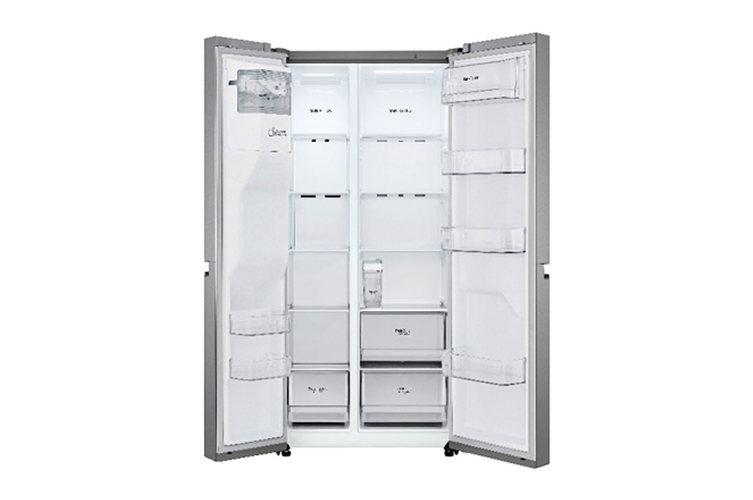 LG GC-J257SLRS side-by-side refrigerator Freestanding – image 2