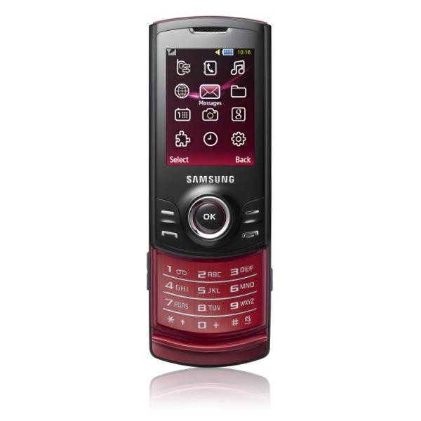 Samsung GT-S5200 black/red – image 1