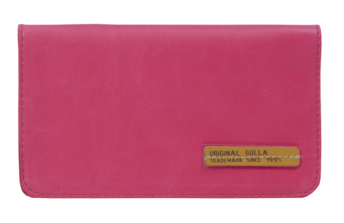 Golla G1538 mobile phone case Wallet case Pink