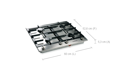 Samsung GN642FFXA hob – image 3