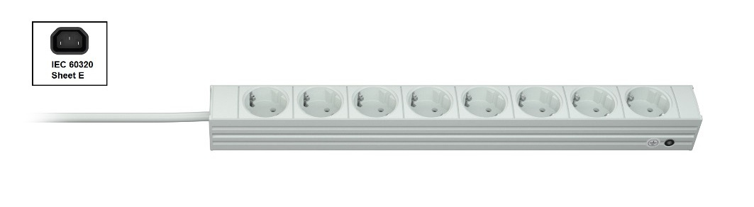 Vertiv Knürr DIS Rack PDU, Compact, 0U/1U, input IEC 60320 C14 – image 2