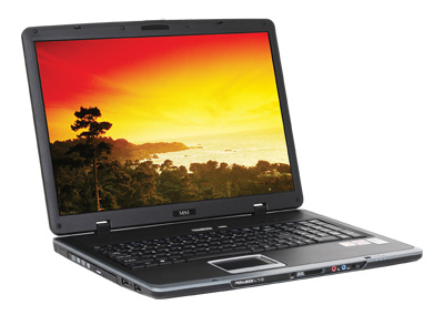 MSI MegaBook L745 Black 100GB