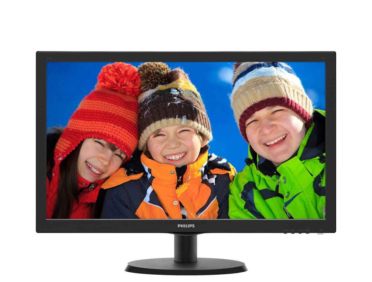 Philips 223V5LHSB2/77 computer monitor – image 2