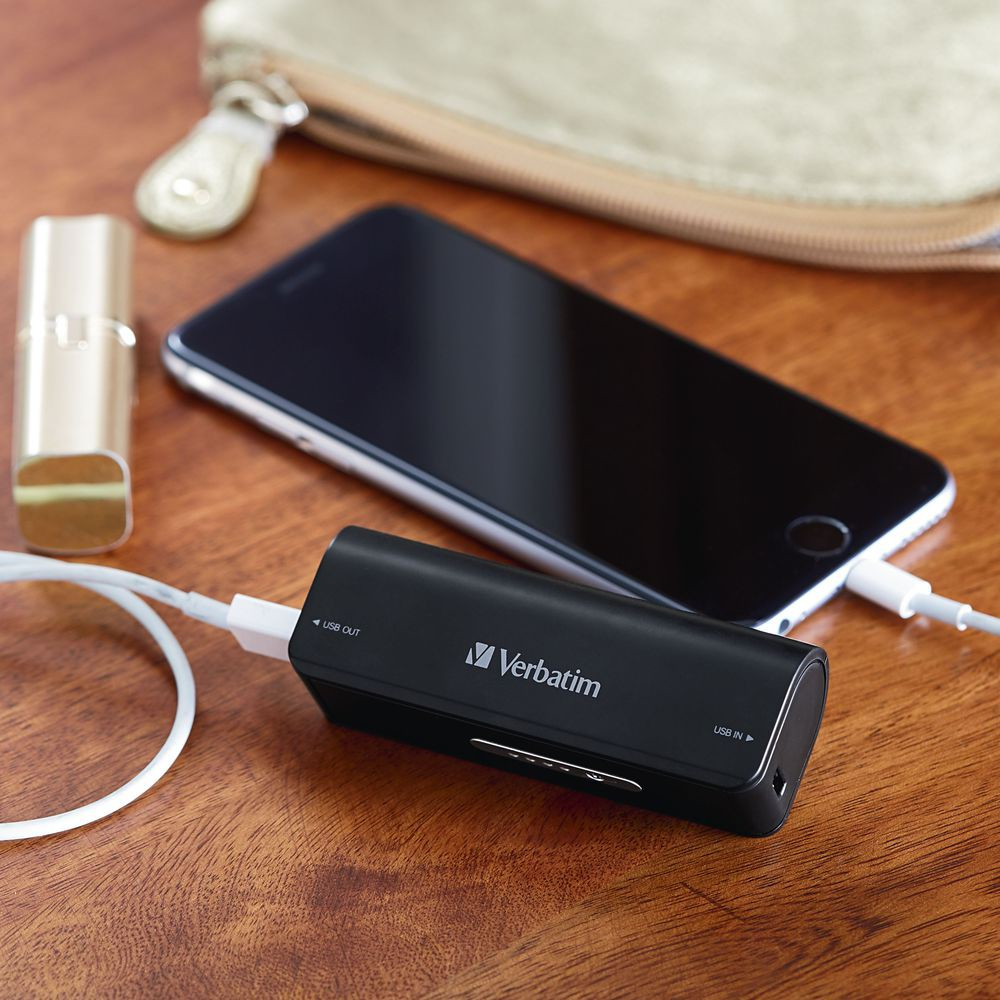 Verbatim 99203 power bank Lithium-Ion (Li-Ion) – image 4