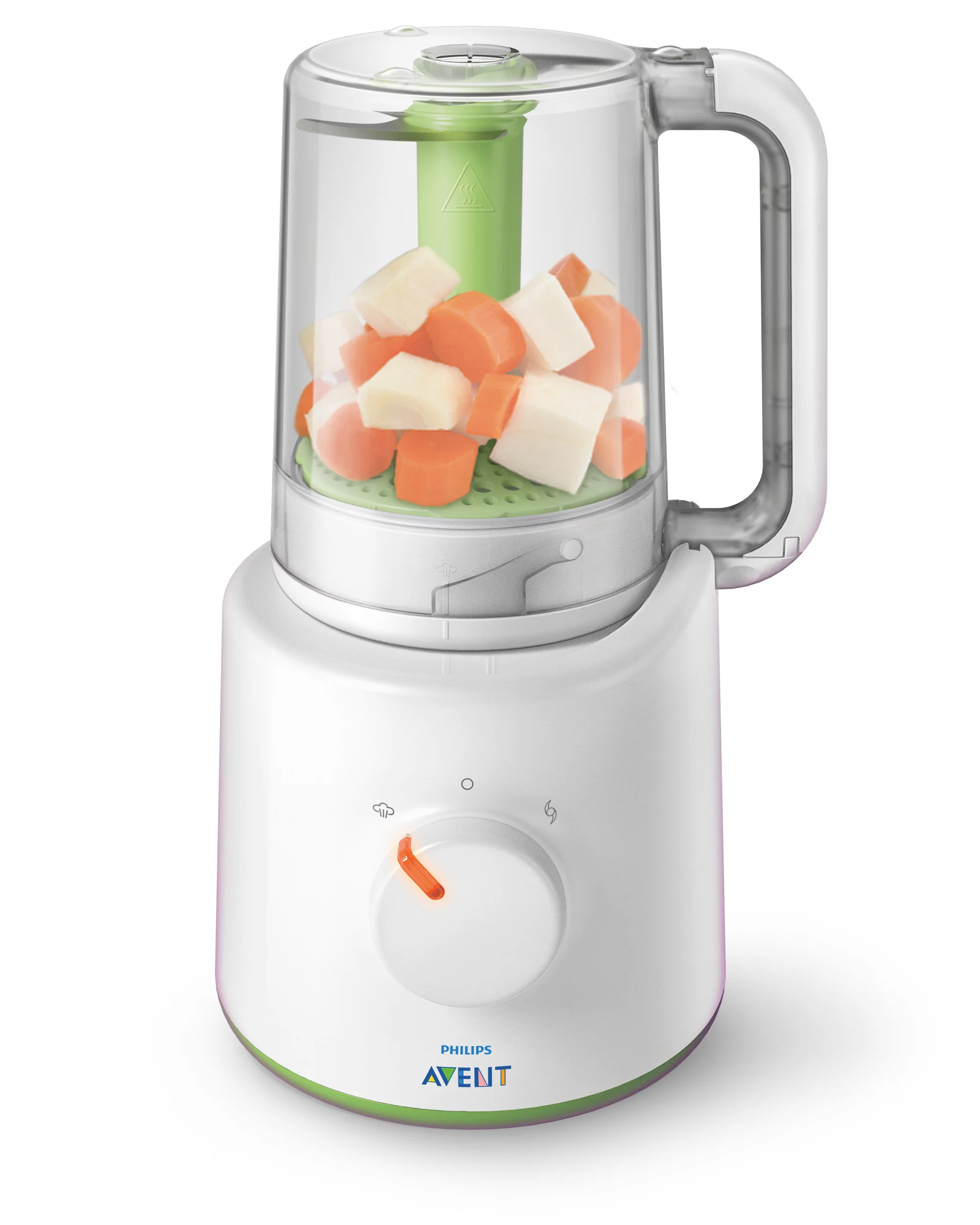 Philips AVENT Advanced SCF870/20 2-in-1 Steamer Blender