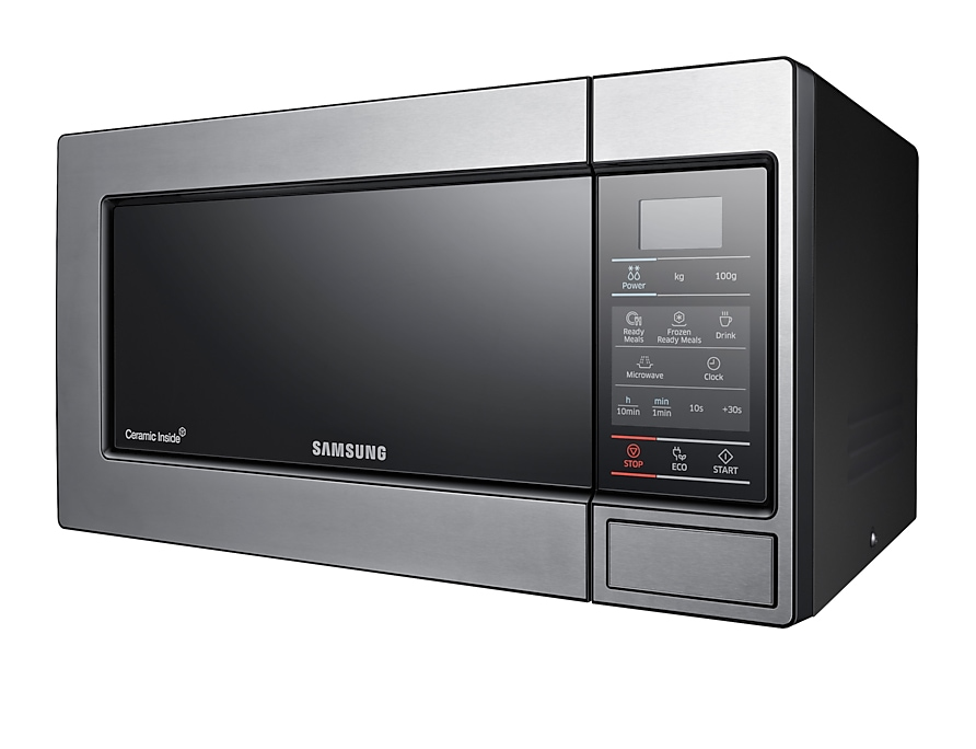 Samsung ME83M-B3 microwave Stainless steel Solo microwave Countertop – image 2