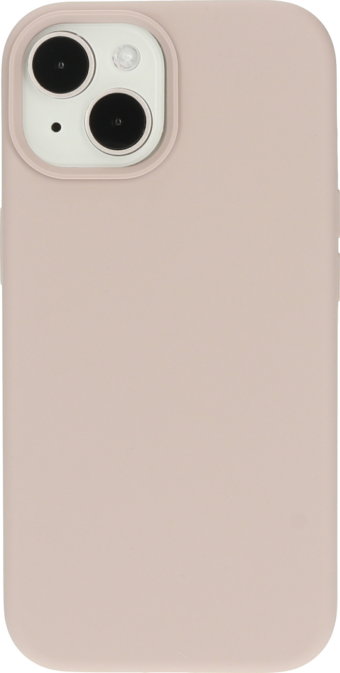 Mobiparts Silicone Cover Apple iPhone 15 Soft Salmon – image 2