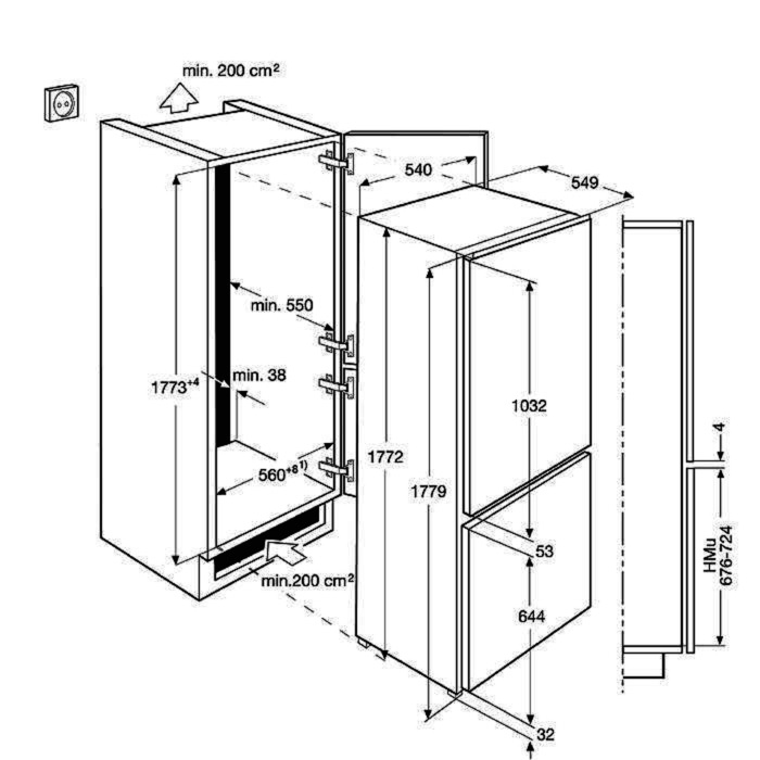 AEG SCS61826TS+43PFS5803/12 Built-in – image 7