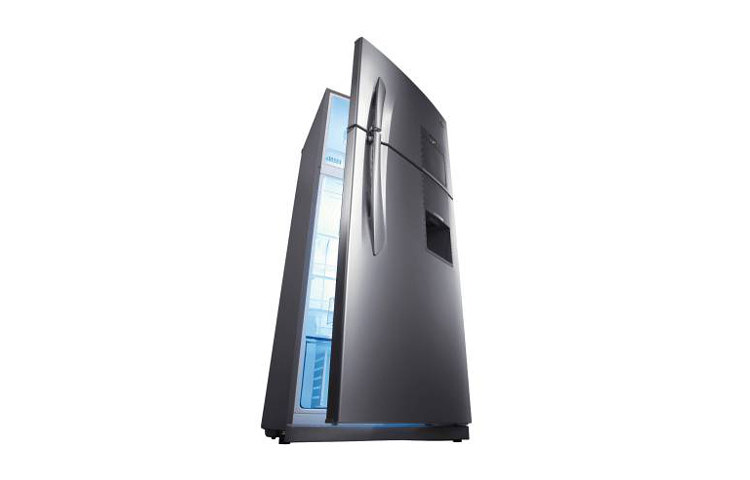 LG MB482ULV-G fridge-freezer Freestanding – image 2