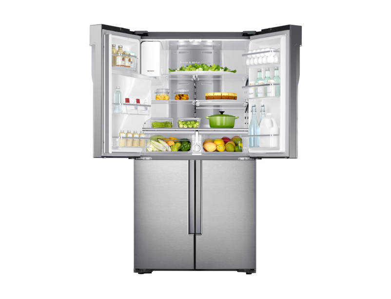 Samsung RF56K9041SR side-by-side refrigerator Freestanding – image 4