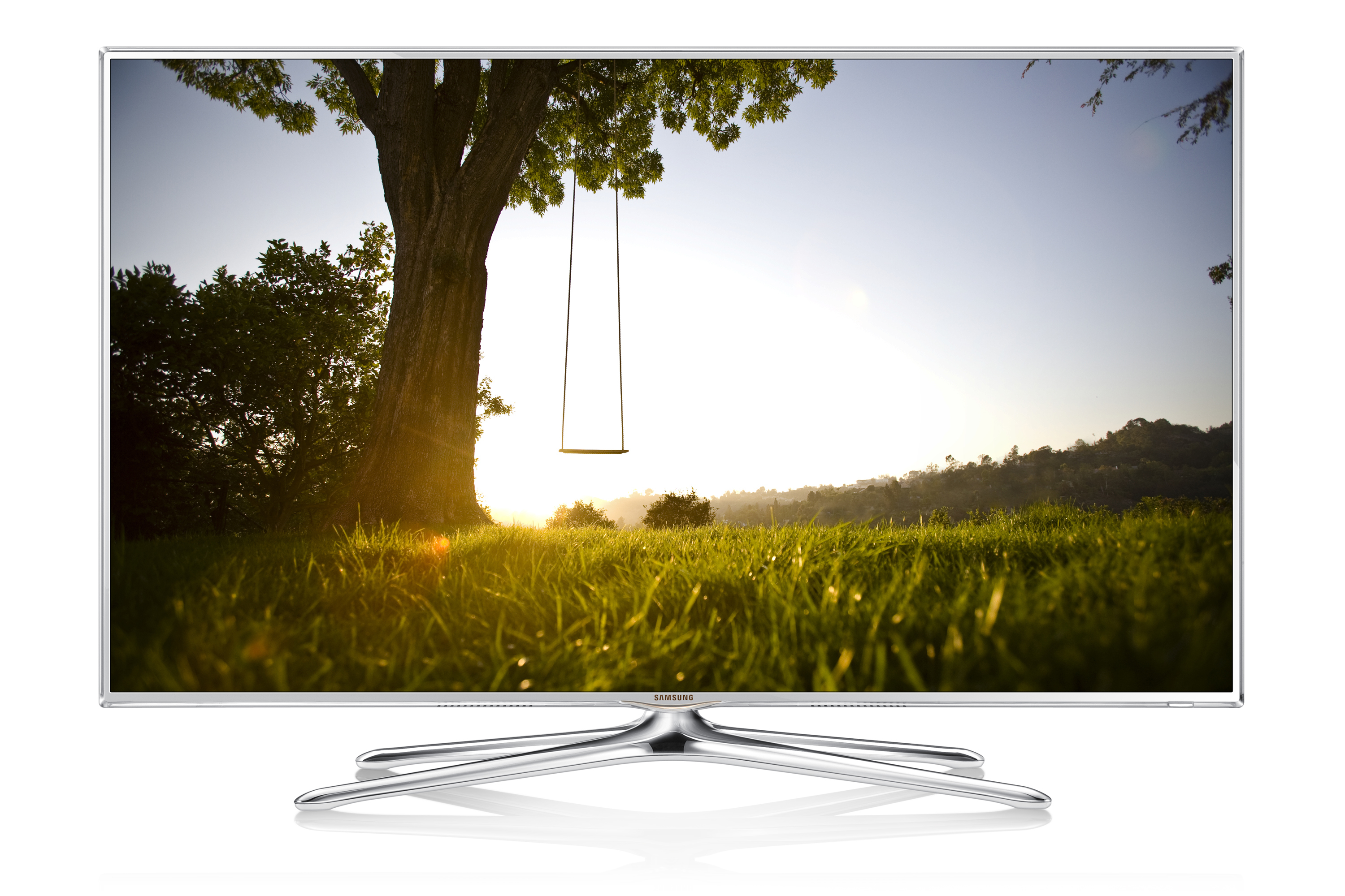 Samsung UE46F6510SD 116.8 cm (46") Full HD Smart TV Wi-Fi White – image 1