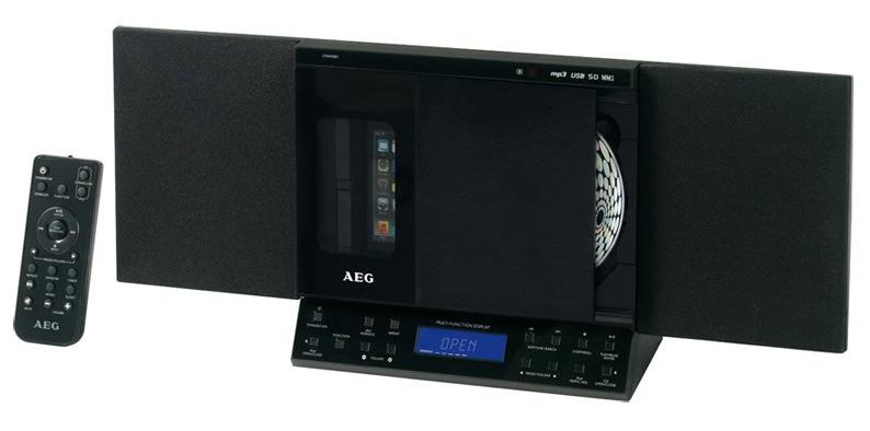 AEG MC 4450 IP