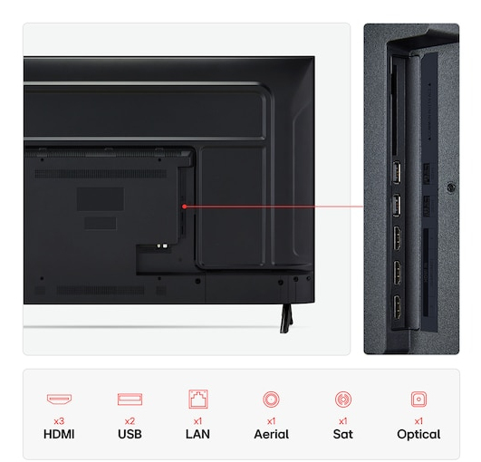 LG UHD AI 43UA73006LA – image 4