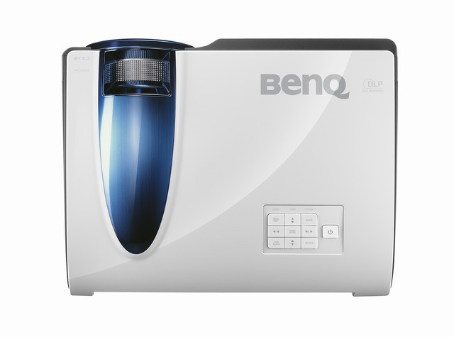 BenQ LW61ST data projector Short throw projector 2000 ANSI lumens DLP WXGA (1280x800) 3D Black, Blue, White – image 4