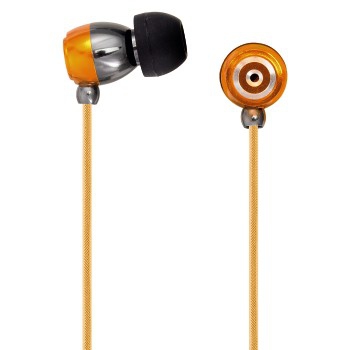 Hama 00109274 headphones/headset In-ear Stage/Studio Orange – image 1