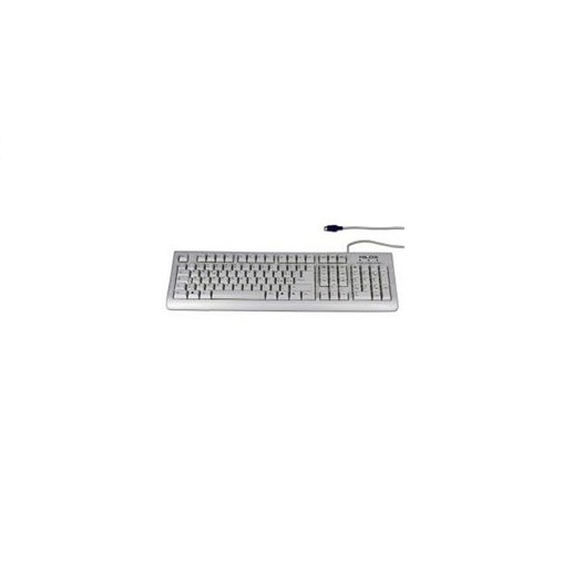 Nilox KB7008 keyboard PS/2 QWERTY White