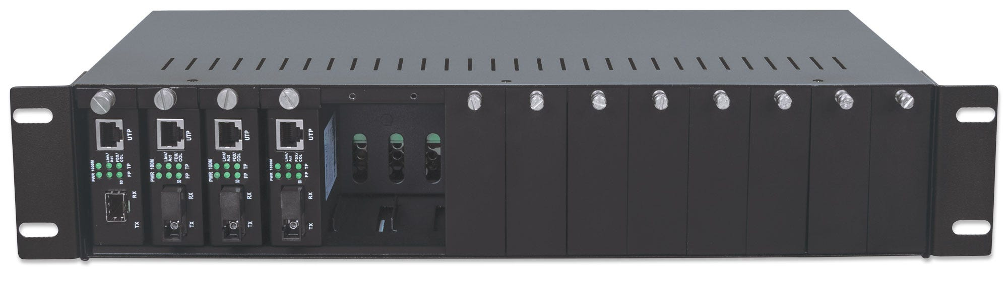 Intellinet 14-Slot Media Converter Chassis, Includes redundant power supply – image 7