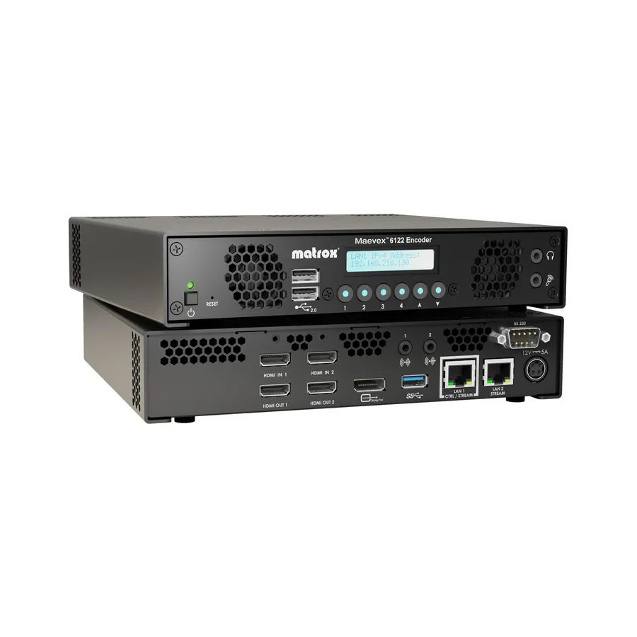 VIKING-MAEVEX-ENCODER-6122 video capturing device