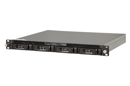 NETGEAR RN31342E NAS Rack (1U) Intel Atom® C2338