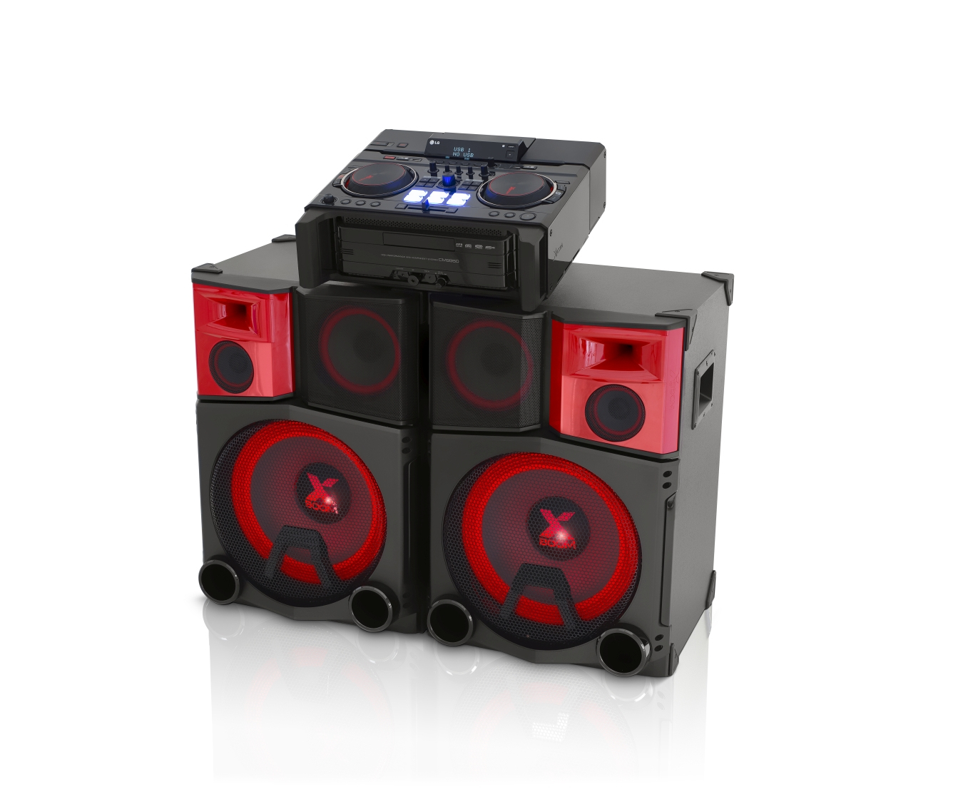 LG CM9950 home audio system Home audio mini system – image 4