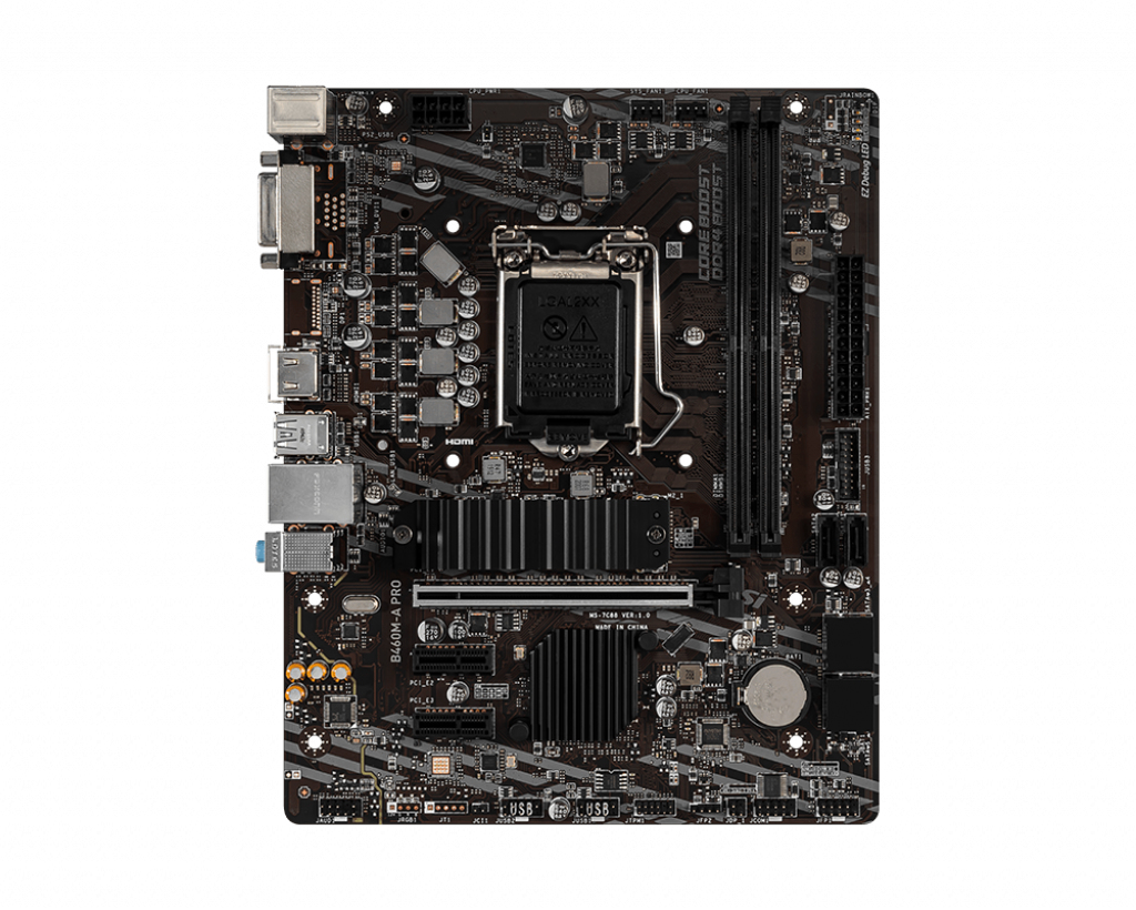 MSI B460M-A PRO – image 2