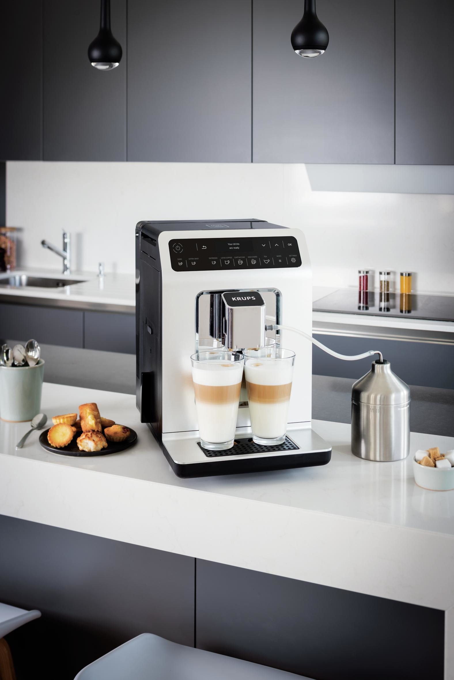 Krups Evidence EA893D coffee maker Fully-auto Espresso machine – image 8