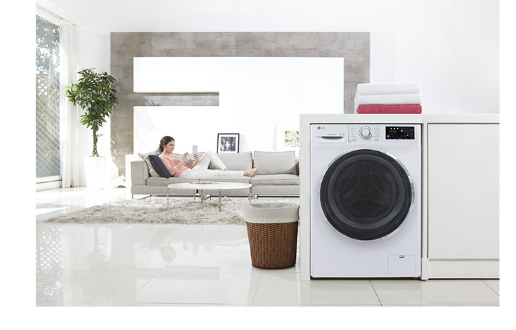 LG F84902WH washing machine Front-load – image 4