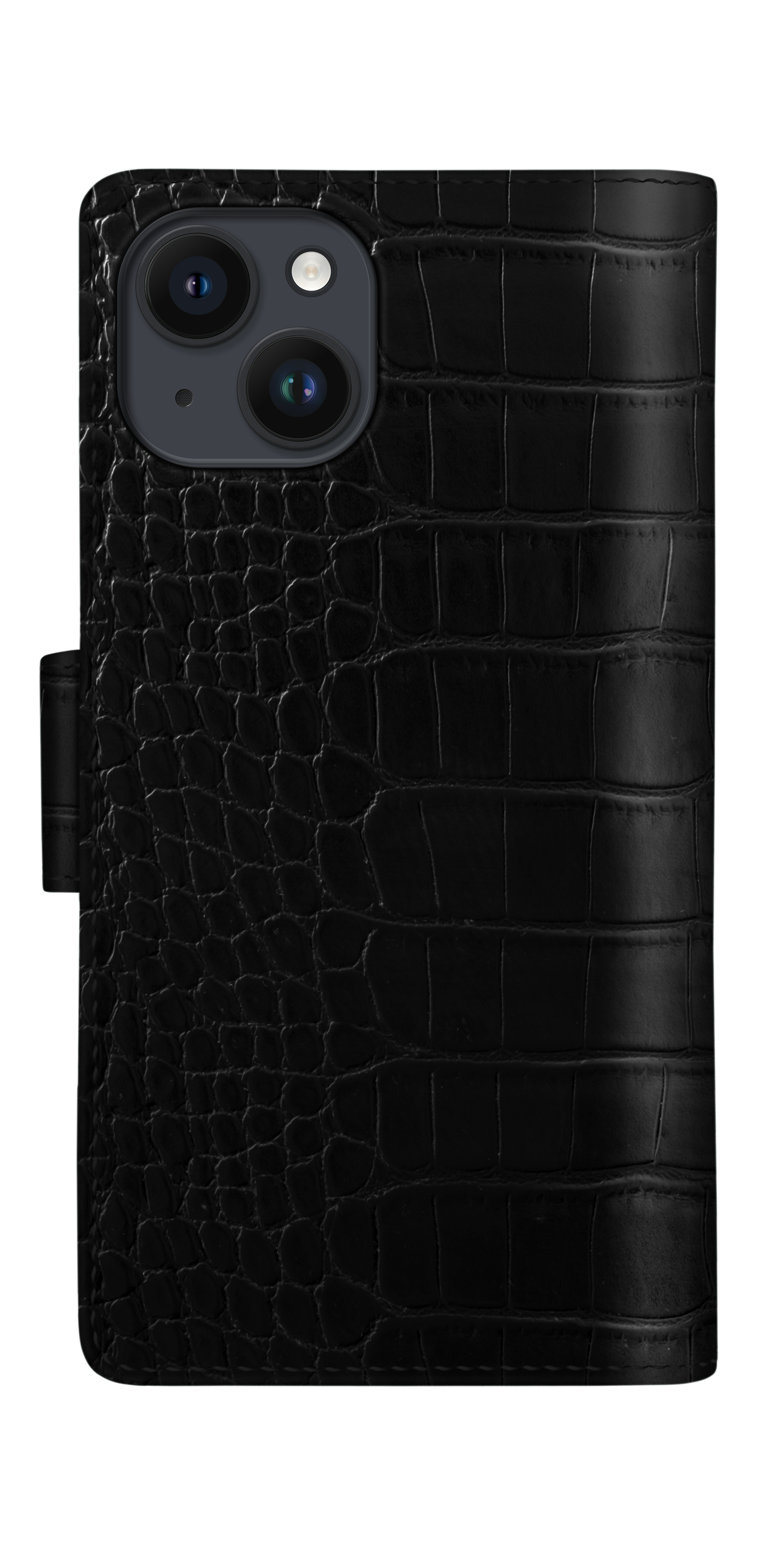 iDeal of Sweden Cora Phone Wallet iPhone 14PL Jet Bck Cro – image 1