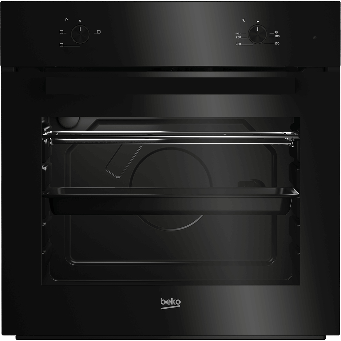 Beko BIC21002B 75 L 2400 W Black – image 1