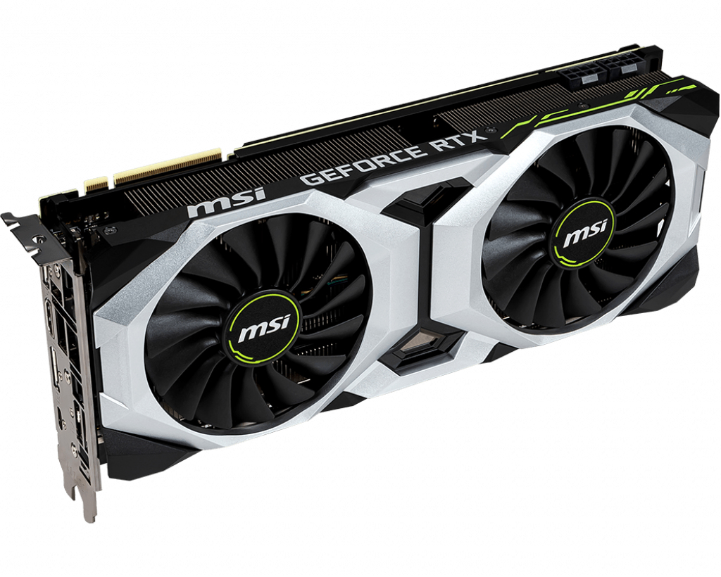 MSI VENTUS RTX2080TIVENTUS11G graphics card NVIDIA GeForce RTX 2080 Ti – image 2