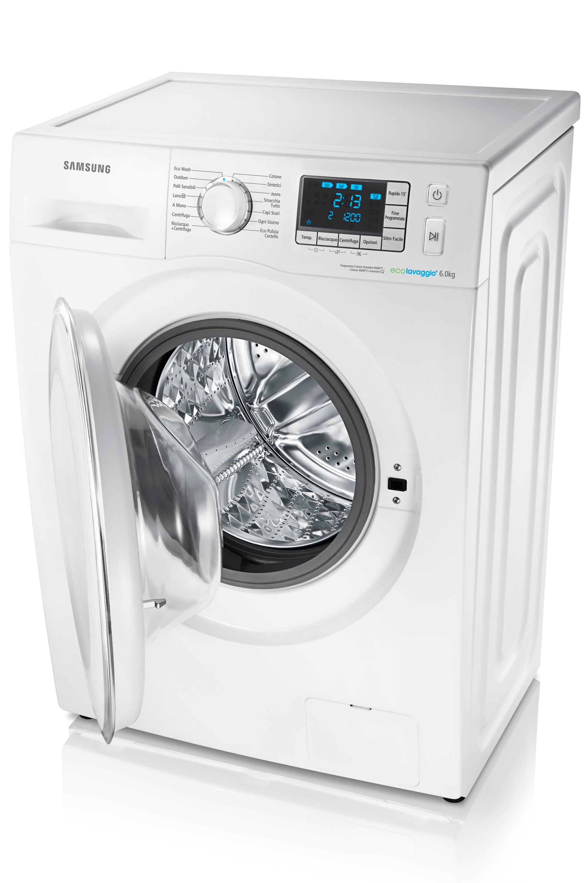 Samsung WF60F4E5W2W washing machine Front-load – image 5