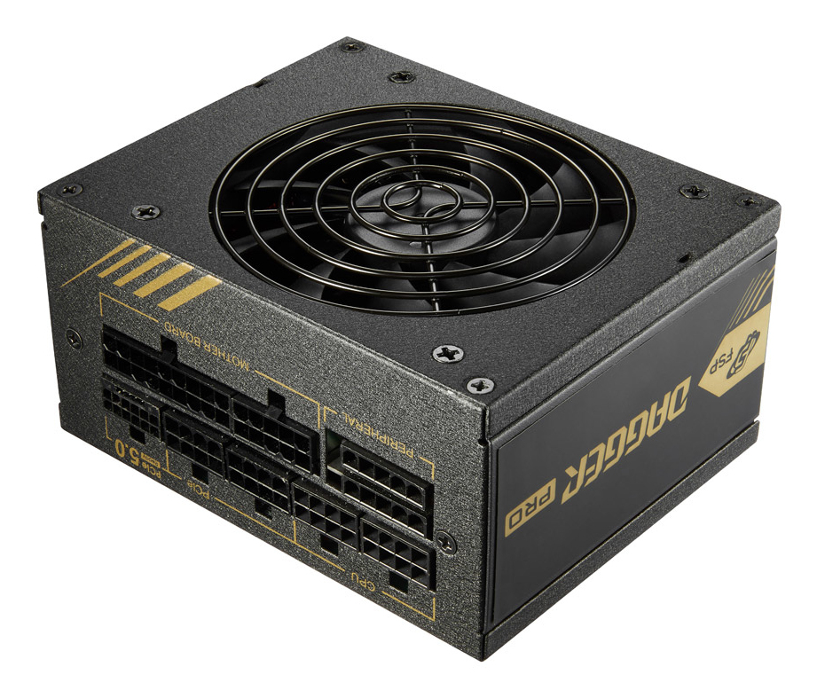 FSP SDA2-850, Gen5 power supply unit 850 W 20+4 pin ATX SFX Black image 3