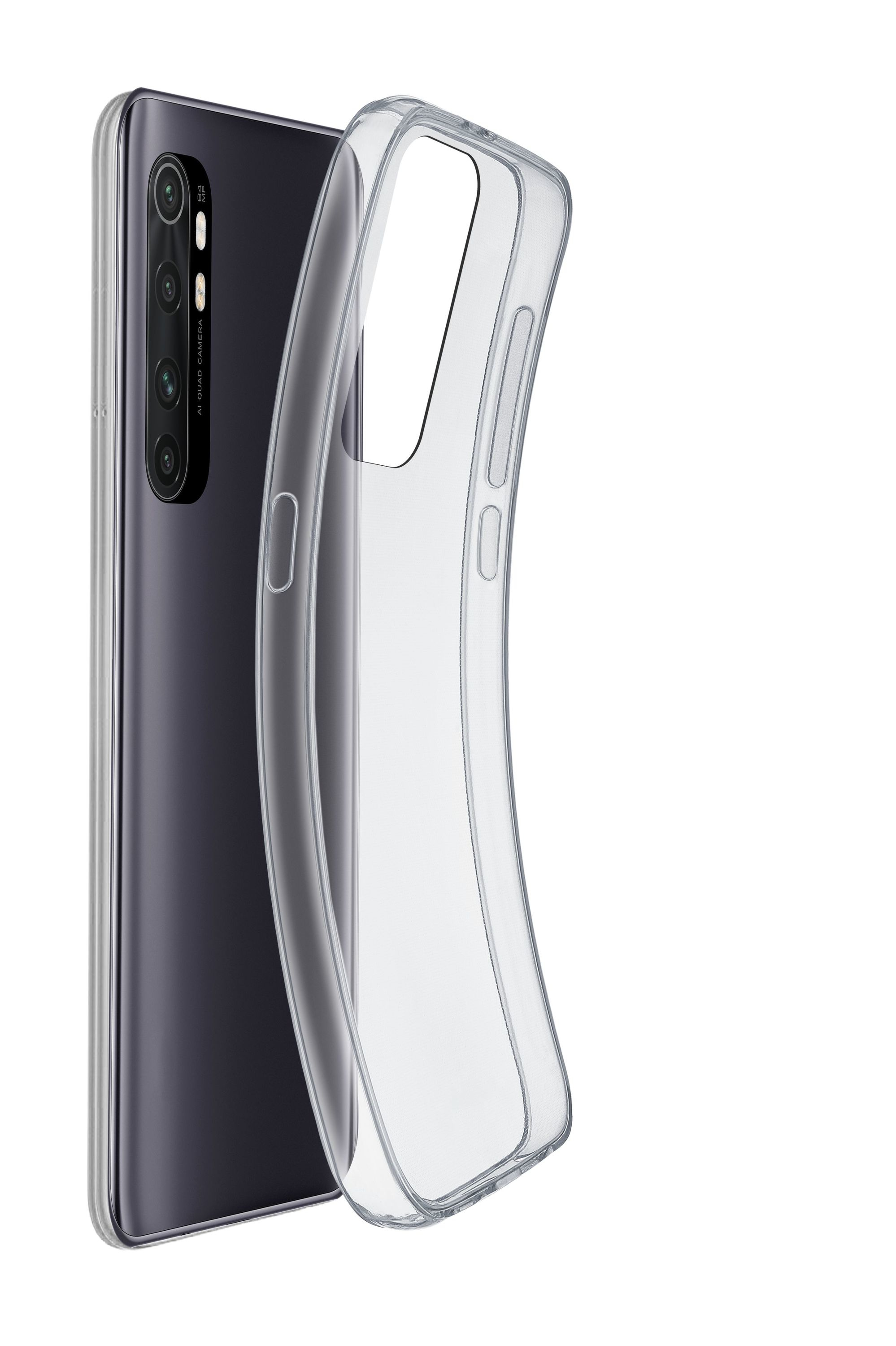 Cellularline Fine - Xiaomi Mi Note 10 Lite