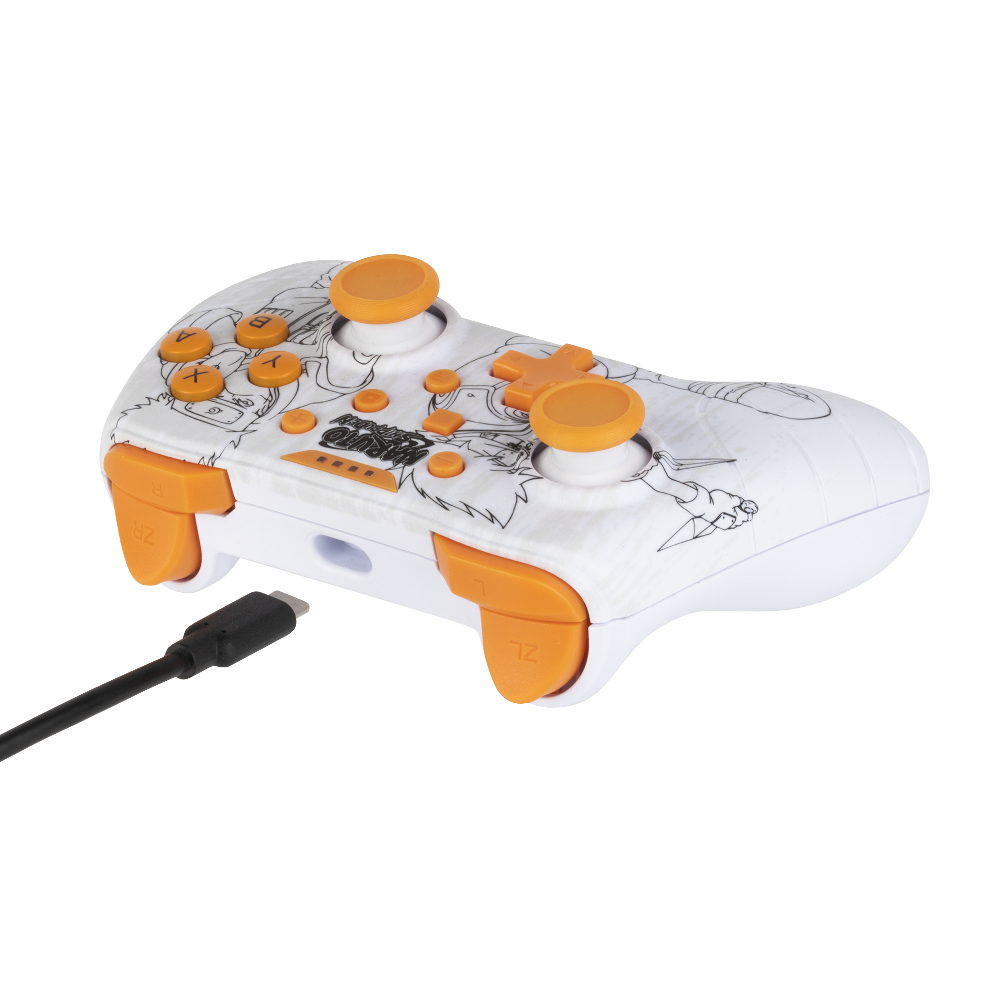 Konix Naruto Kakashi White USB Gamepad Nintendo Switch, Nintendo Switch Lite, PC – image 6