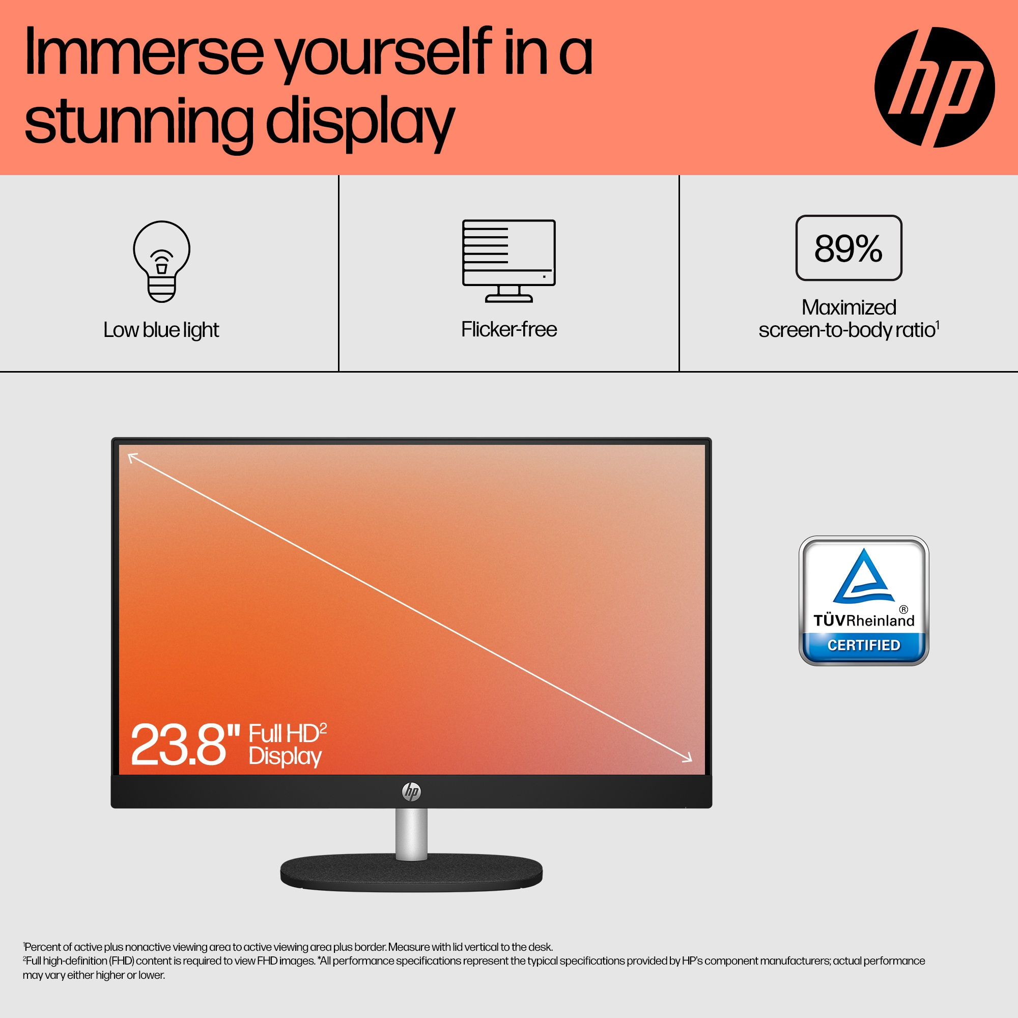 HP 24-cr0034na AMD Ryzen™ 5 7520U – image 7